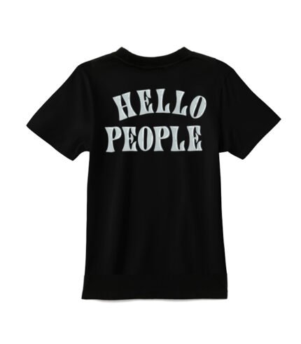 D.BLACK POP T-SHIRT PRINT