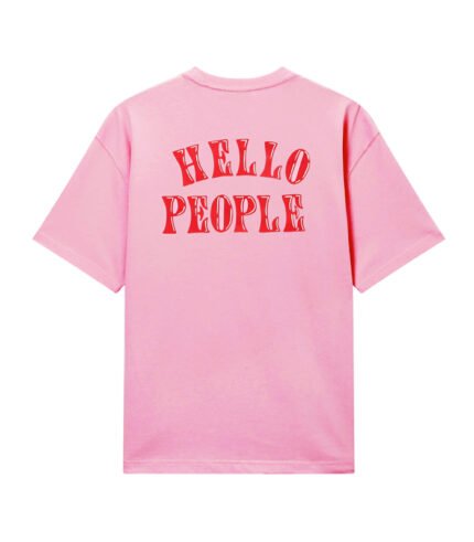 E.PINK POP T-SHIRT PRINT