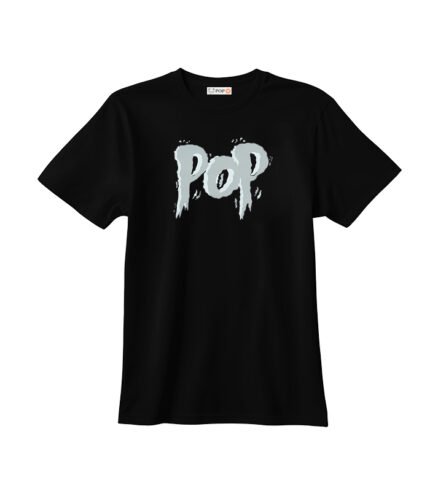 A.BLACK POP T-SHIRT