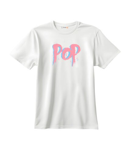 B.OFF-WHITE POP T-SHIRT