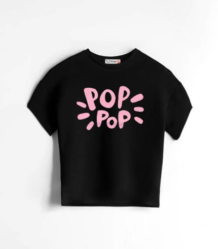 H.BLACK POP WOMEN T-SHIRT