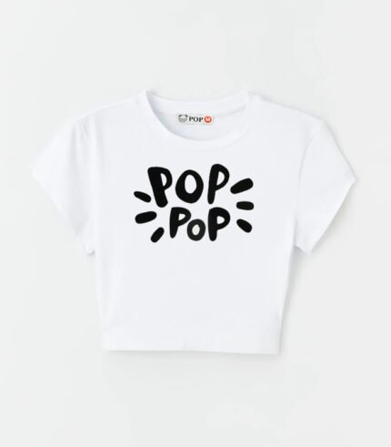 H.OFF-WHITE POP WOMEN T-SHIRT